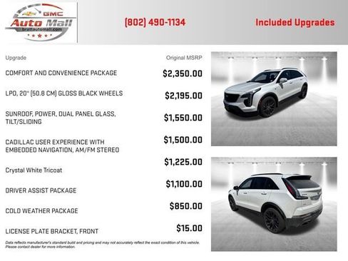 Used 2023 Cadillac XT4 Sport AWD/4WD image 4
