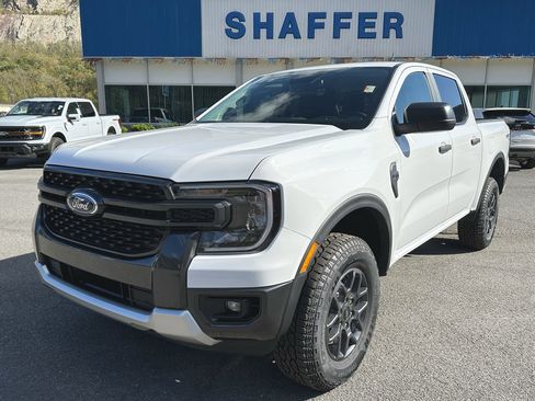 New 2025 Ford Ranger XLT w/ Equipment Group 301A High image 1
