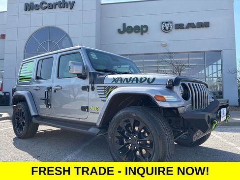 Used 2021 Jeep Wrangler Unlimited Sahara AWD/4WD image 1
