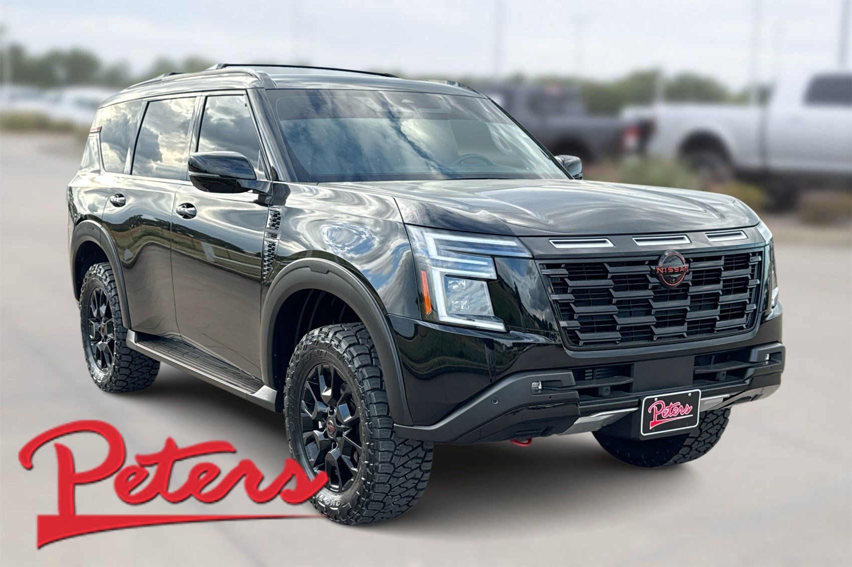 Used 2025 Nissan Armada PRO-4X AWD/4WD image 1