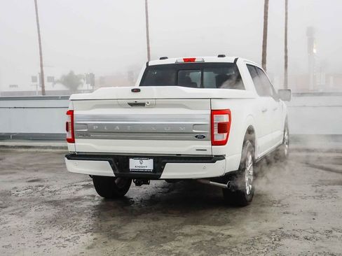 Used 2021 Ford F150 Platinum w/ Equipment Group 701A High image 9