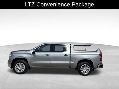 Used 2024 Chevrolet Silverado 1500 LTZ AWD/4WD image 5