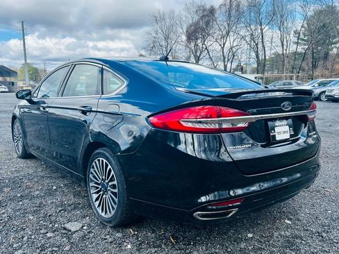 Used 2018 Ford Fusion Titanium image 4