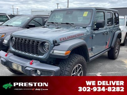 Used 2024 Jeep Wrangler Unlimited Rubicon
