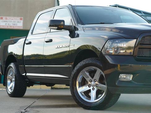 Used 2012 RAM 1500 Sport w/ Sport Premium Group AWD/4WD image 8
