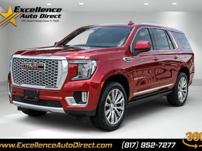 Used 2021 GMC Yukon Denali w/ Denali Ultimate Package
