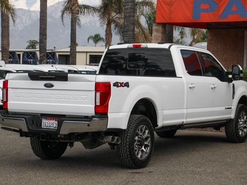 Used 2021 Ford F350 Lariat w/ Lariat Ultimate Package AWD/4WD image 12