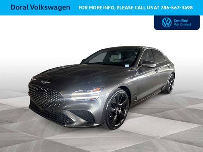 Used 2023 Genesis G70 2.0T w/ Sport Prestige Package
