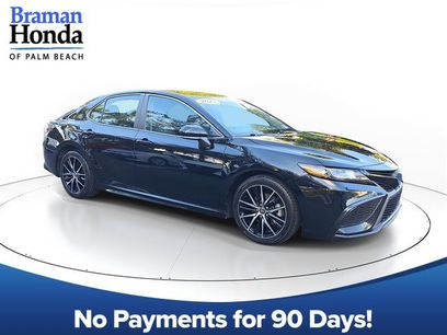 Used 2023 Toyota Camry SE