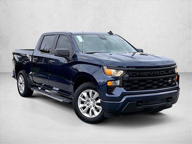 Used 2023 Chevrolet Silverado 1500 Custom RWD image 12