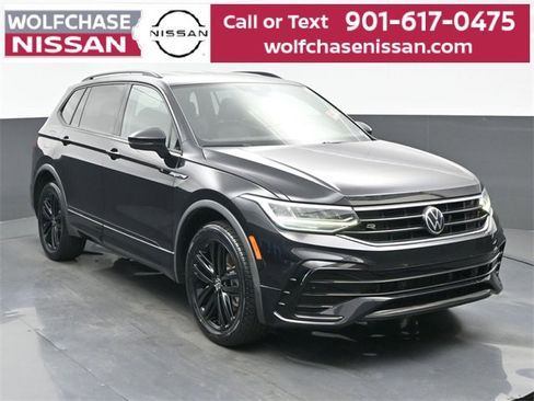 Used 2022 Volkswagen Tiguan SE R-Line image 8