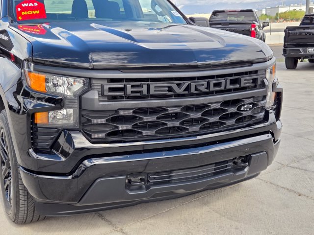 Certified 2024 Chevrolet Silverado 1500 Custom RWD image 8