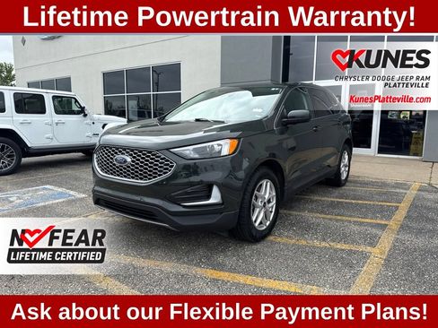 Used 2024 Ford Edge SEL AWD/4WD image 5