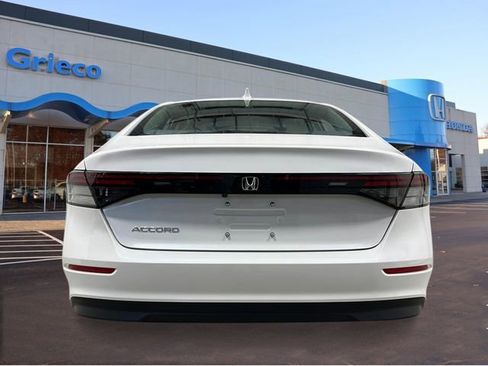 New 2026 Honda Accord LX image 4