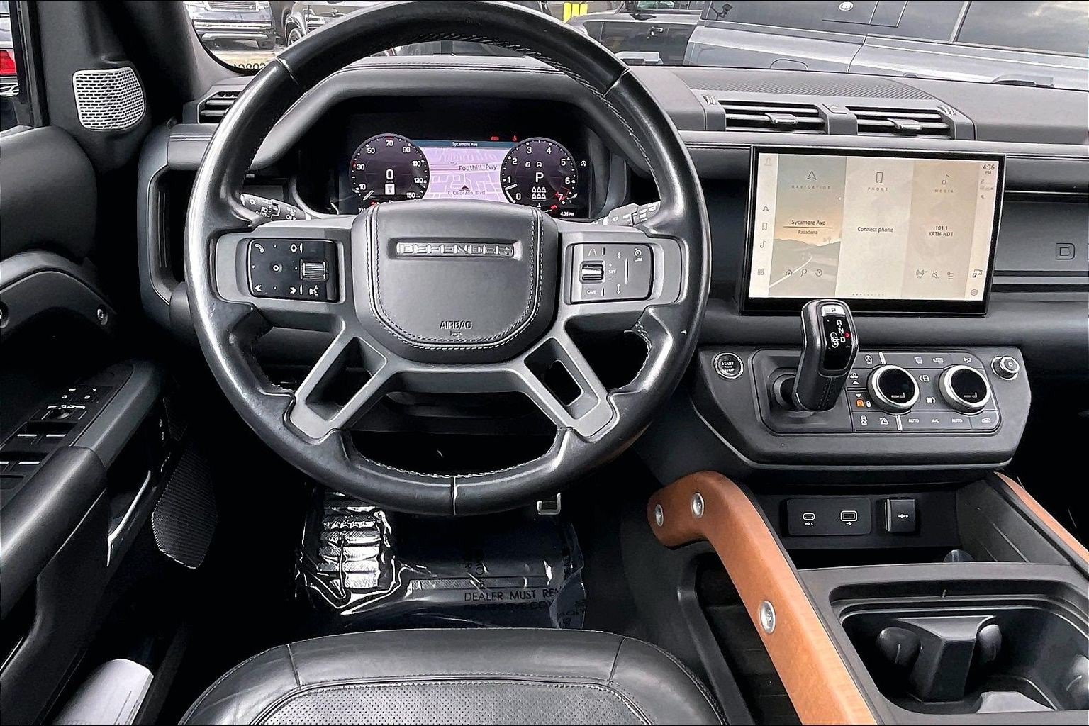 Certified 2023 Land Rover Defender 130 X AWD/4WD image 5