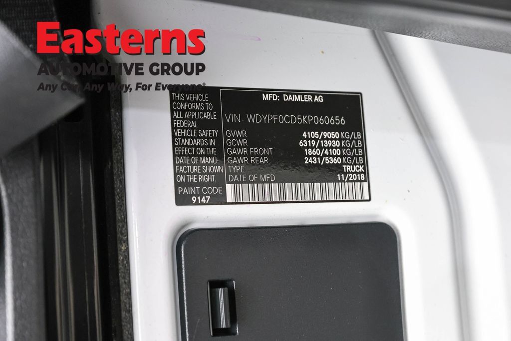 Used 2019 Freightliner Sprinter 2500 RWD image 29