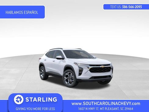 New 2026 Chevrolet Trax LT w/ LT Convenience Package FWD image 1