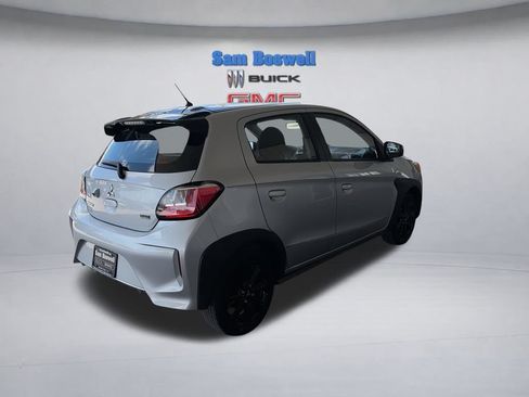 Used 2024 Mitsubishi Mirage Black Edition FWD image 9