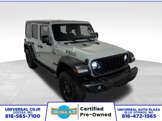 Used 2024 Jeep Wrangler Unlimited Sport AWD/4WD 360° Tour