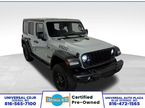 Used 2024 Jeep Wrangler Unlimited Sport AWD/4WD image 1