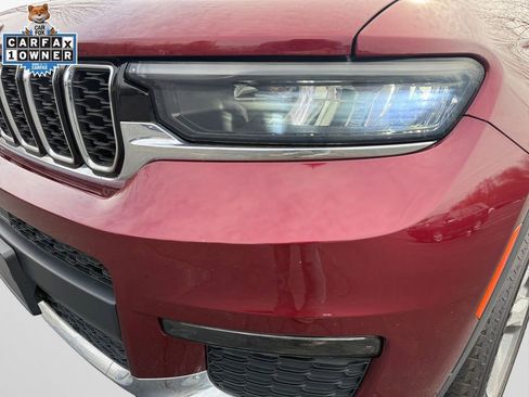 Used 2021 Jeep Grand Cherokee L Limited AWD/4WD image 22
