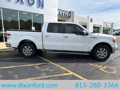 Used 2013 Ford F150 Lariat w/ Lariat Chrome Pkg RWD image 10