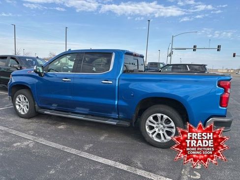 Used 2022 Chevrolet Silverado 1500 LTZ w/ LTZ Premium Package image 3