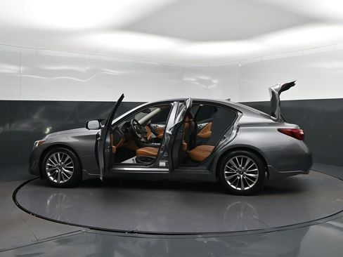 Certified 2023 INFINITI Q50 Luxe w/ Cargo Package RWD image 42