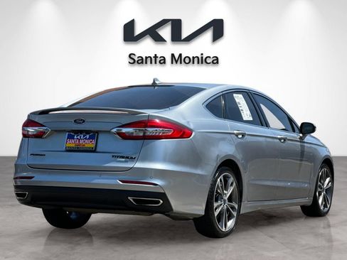 Used 2020 Ford Fusion Titanium AWD/4WD image 6