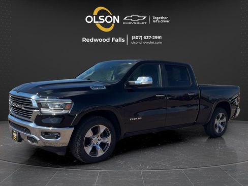 Used 2022 RAM 1500 Laramie AWD/4WD image 1