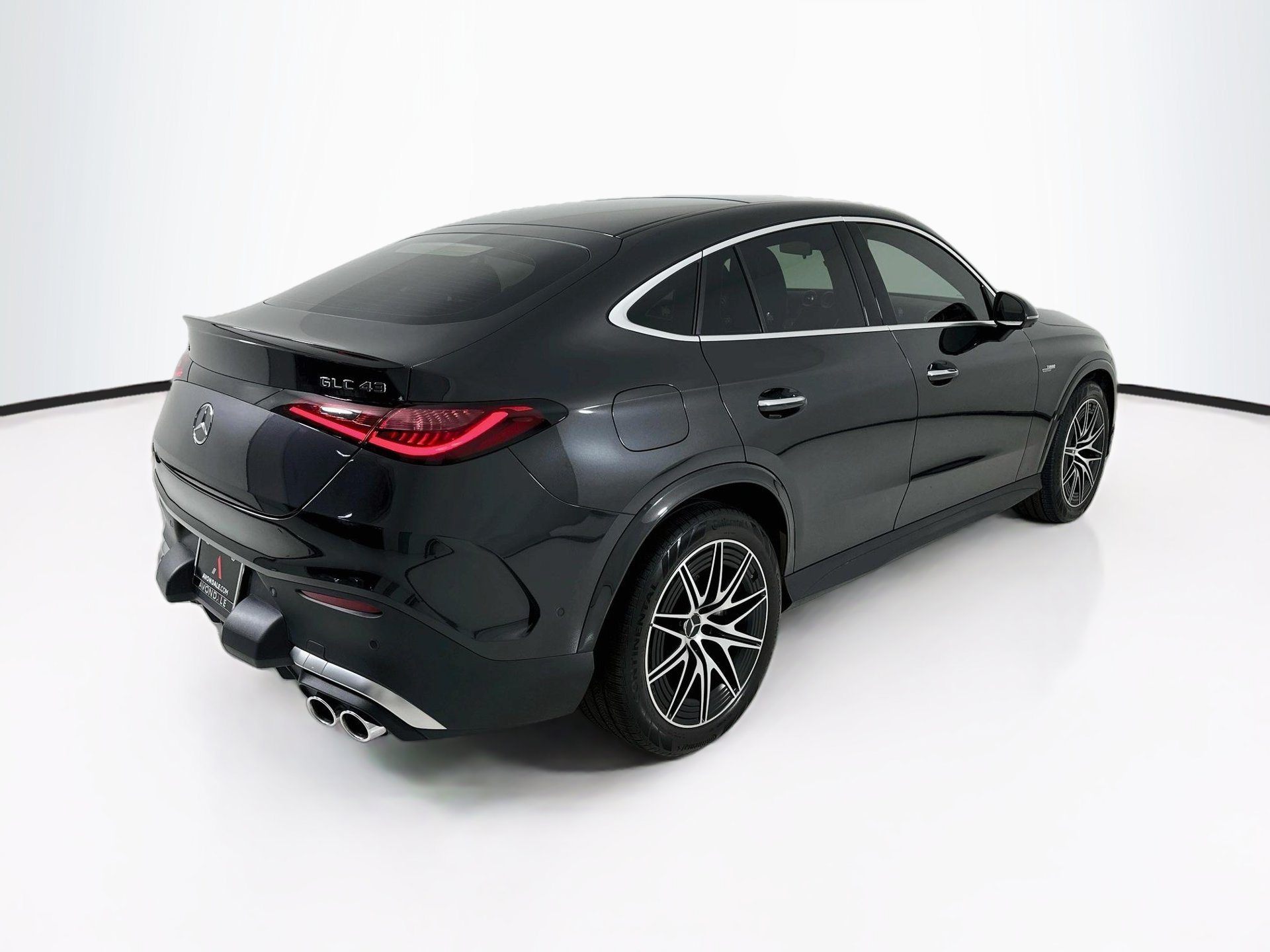 Certified 2024 Mercedes-Benz GLC 43 AMG 4MATIC Coupe image 8