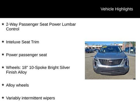 Used 2023 Cadillac XT4 Luxury FWD image 26