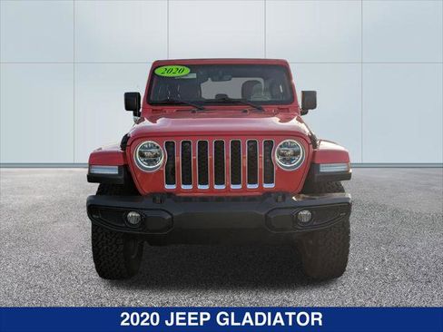 Used 2020 Jeep Gladiator Overland image 8
