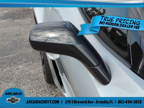 Used 2019 Chevrolet Corvette Grand Sport w/ Carbon Flash Badge Package RWD image 12