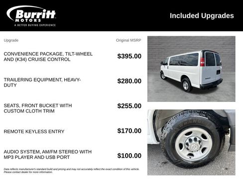 Used 2017 Chevrolet Express 2500 LS RWD image 3