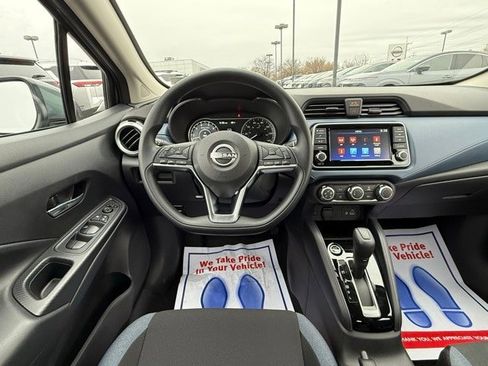 New 2025 Nissan Versa SV w/ Trunk Package image 17