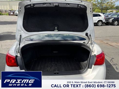 Used 2014 INFINITI Q50 Premium w/ Navigation Package AWD/4WD image 13