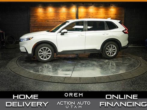 Used 2024 Honda CR-V EX-L image 1