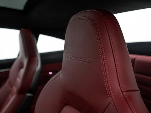 Certified 2023 Porsche 911 Turbo S AWD/4WD image 25
