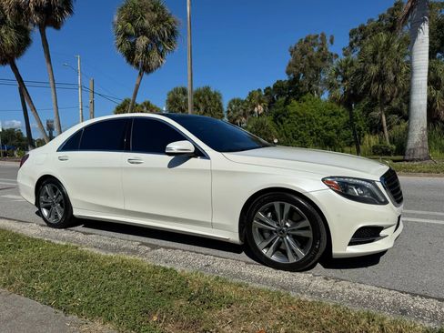 Used 2017 Mercedes-Benz S 550 S 550 Sedan 4D w/ Sport Package image 5