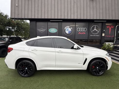 Used 2018 BMW X6 xDrive35i AWD/4WD image 8