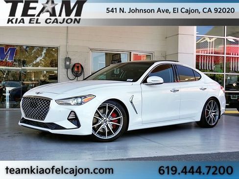 Used 2021 Genesis G70 3.3T RWD image 2