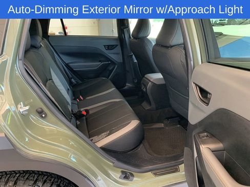 Certified 2025 Subaru Crosstrek 2.5i Wilderness w/ Crosstrek Mirror Package AWD/4WD image 14