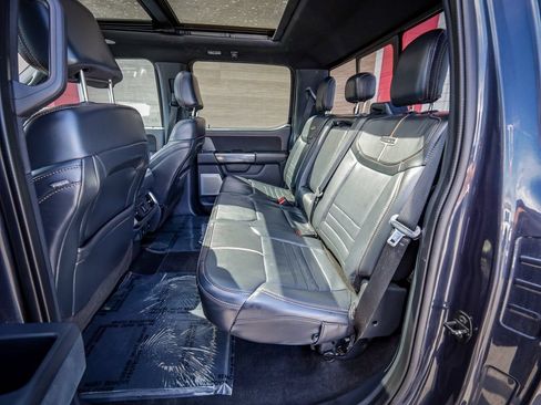 Used 2021 Ford F150 Platinum w/ FX4 Off-Road Package AWD/4WD image 32