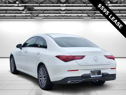 Certified 2025 Mercedes-Benz CLA 250 4MATIC image 7