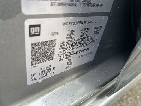 New 2026 GMC Sierra 1500 Elevation AWD/4WD image 33