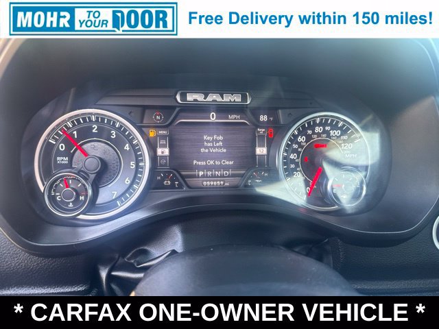 Used 2022 RAM 1500 Big Horn RWD image 19