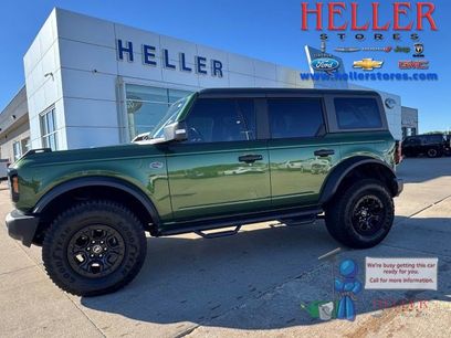 Used 2022 Ford Bronco Wildtrak