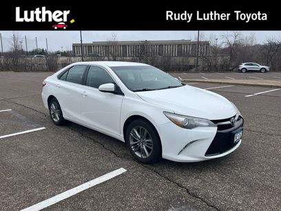 Used 2017 Toyota Camry SE