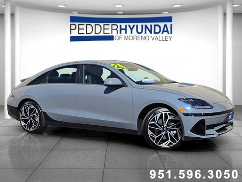 Certified 2024 Hyundai Ioniq 6 SEL RWD image 1